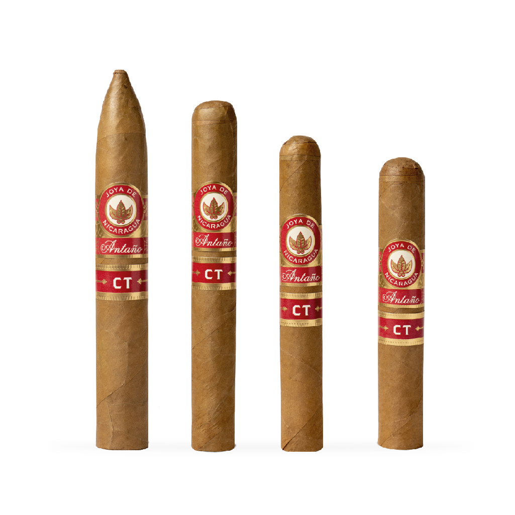 Joya de Nicaragua Antaño CT cigars lineup