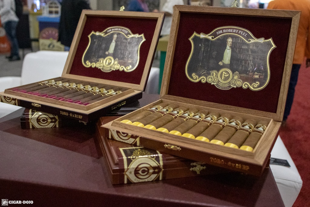 Cubariqueño Protocol Sir Robert Peel cigars IPCPR 2019