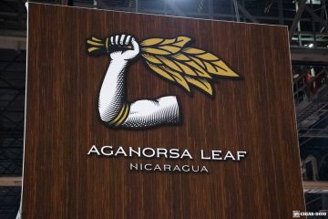 Aganorsa Leaf booth banner IPCPR 2019