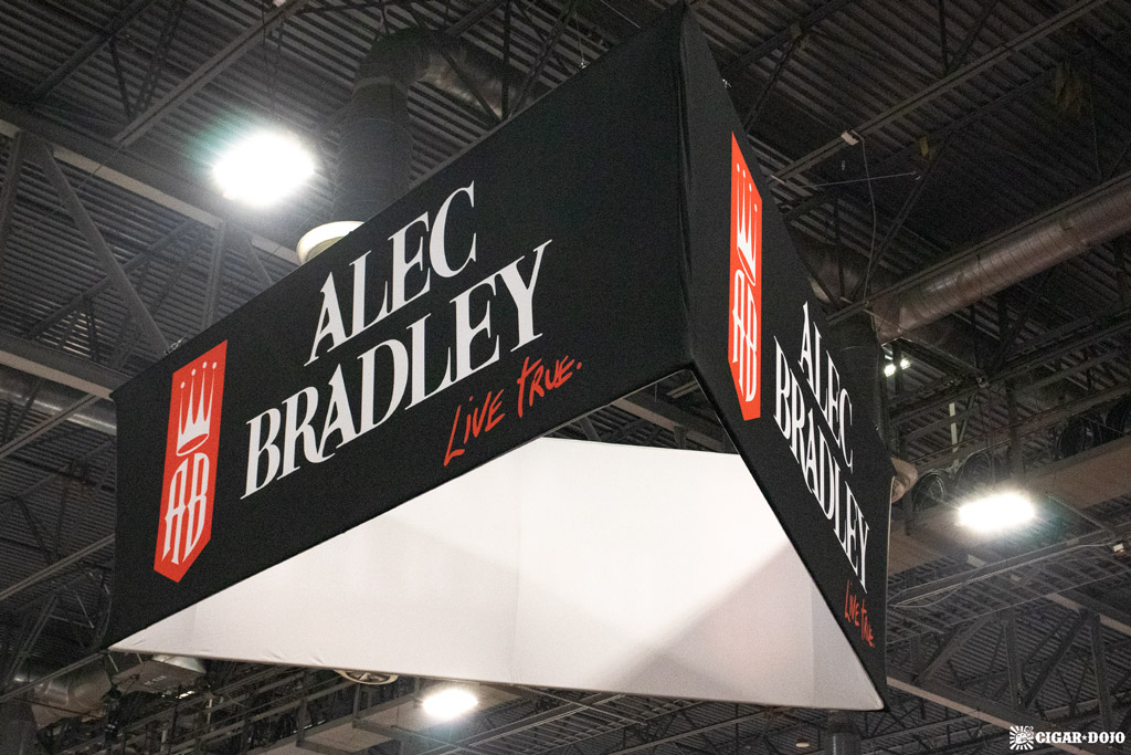 Alec Bradley booth IPCPR 2019