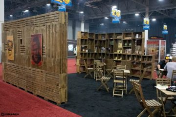 Caldwell Cigar Co. booth IPCPR 2019