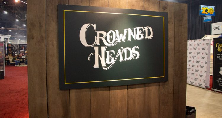 Crowned Heads booth IPCPR 2019