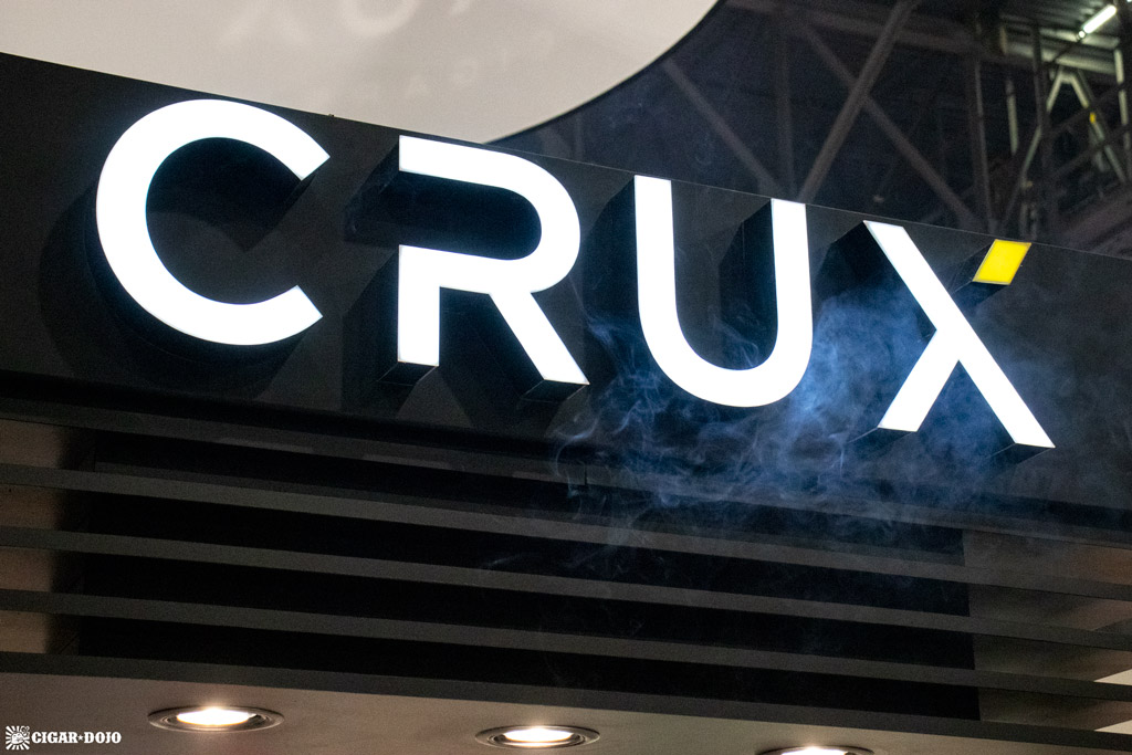 Crux Cigars banner IPCPR 2019