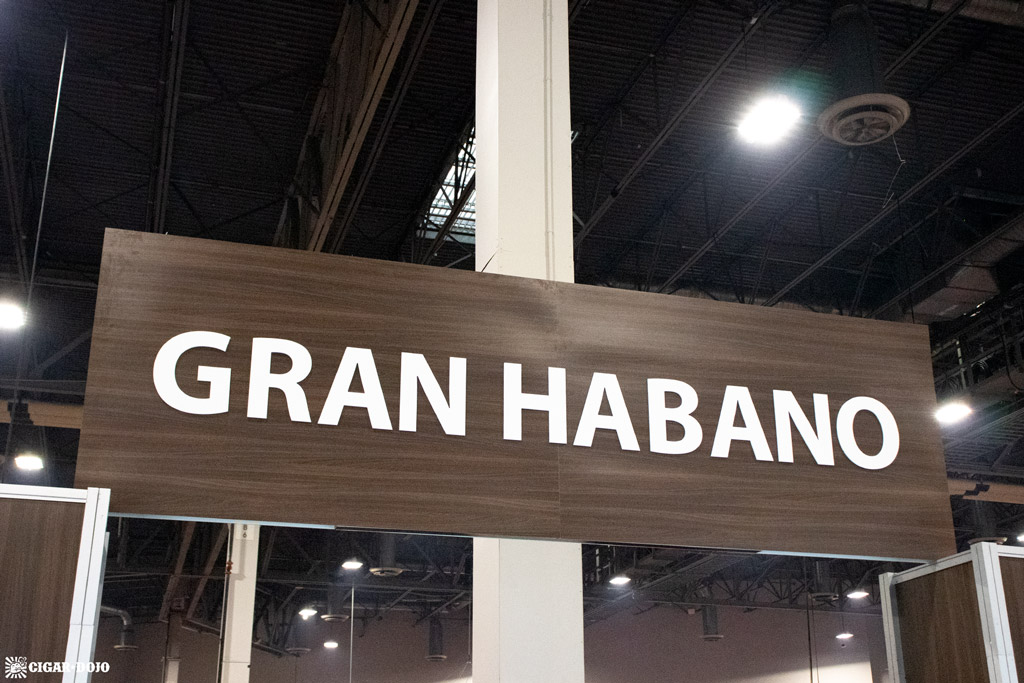 Gran Habano booth IPCPR 2019