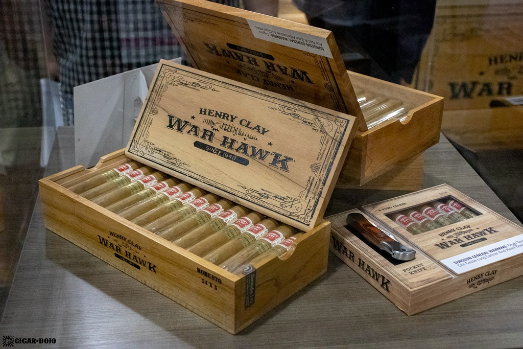 Henry Clay War Hawk cigars IPCPR 2019