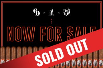 Caldwell Far Eastern Standard cigars sold out