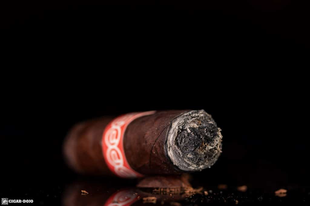 Plasencia Alma Del Fuego Candente cigar nub finished