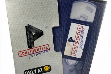 Protocol Confidential Informant cigar packaging front