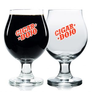 Cigar Dojo Tulip Beer Glass 2020