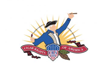 Cigar Rights of America logo (CRA)