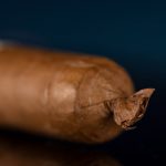 Joya de Nicaragua Número Uno L’Ambassadeur cigar fantail cap