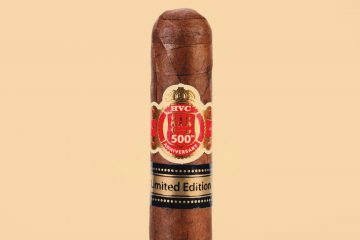 HVC 500 Years Anniversary cigar review