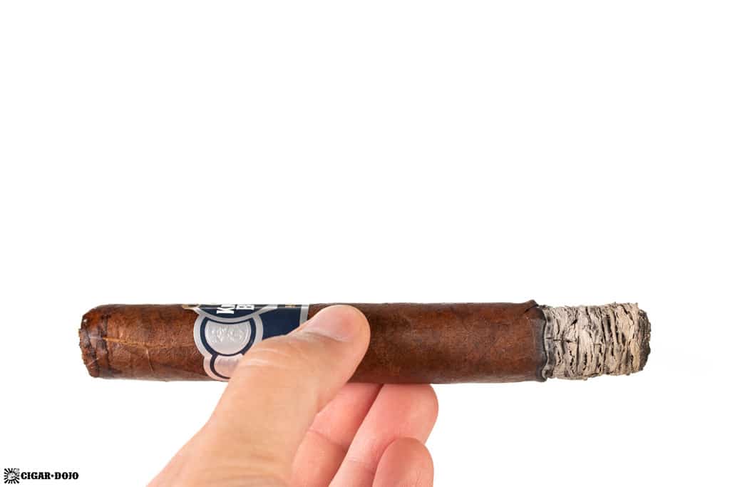 Punch Knuckle Buster Toro cigar ash