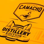 Camacho Connecticut Distillery Edition cigar box lid