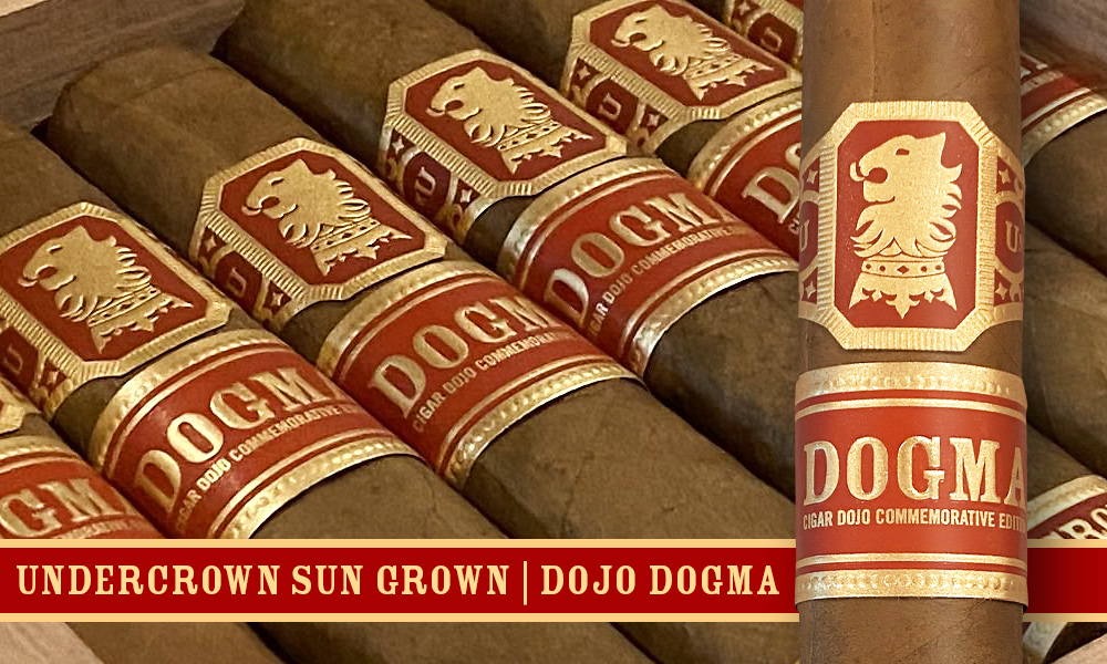 Drew Estate Undercrown Dogma Sun Grown cigars
