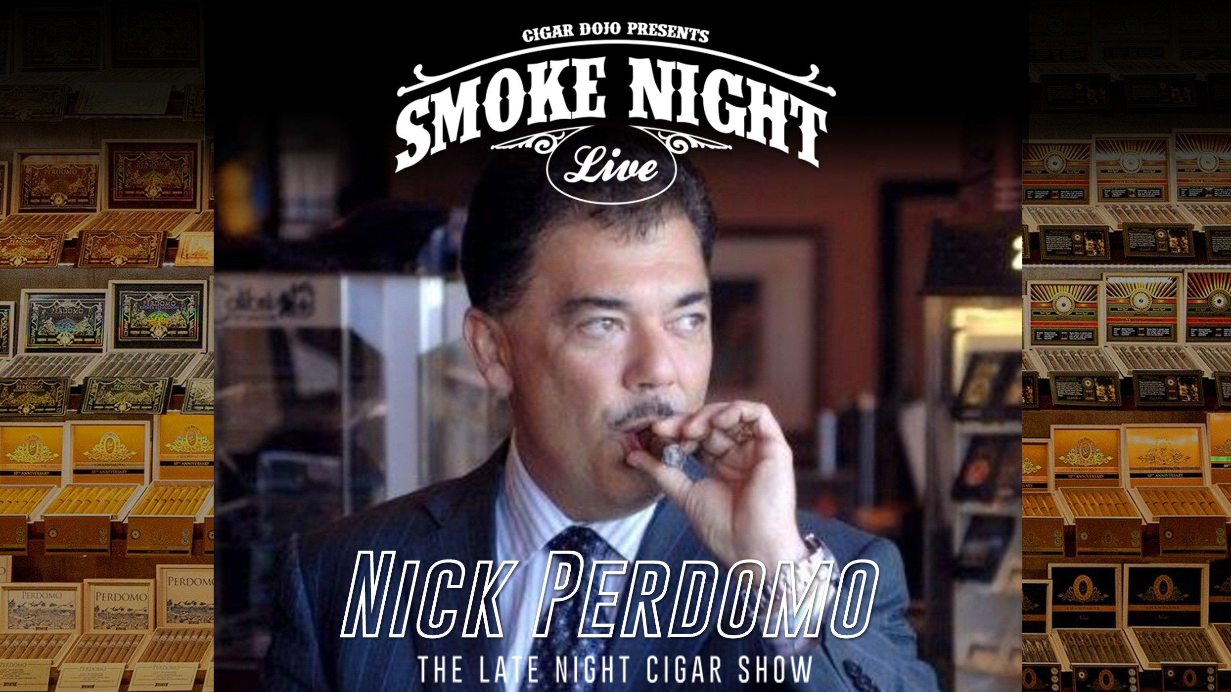 Nick Perdomo interview