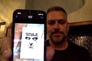 Pete Johnson Teases Tatuaje Karloff box design