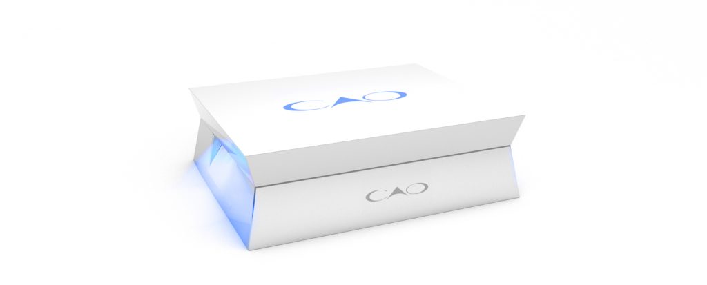 CAO Vision (2020) humidor box closed