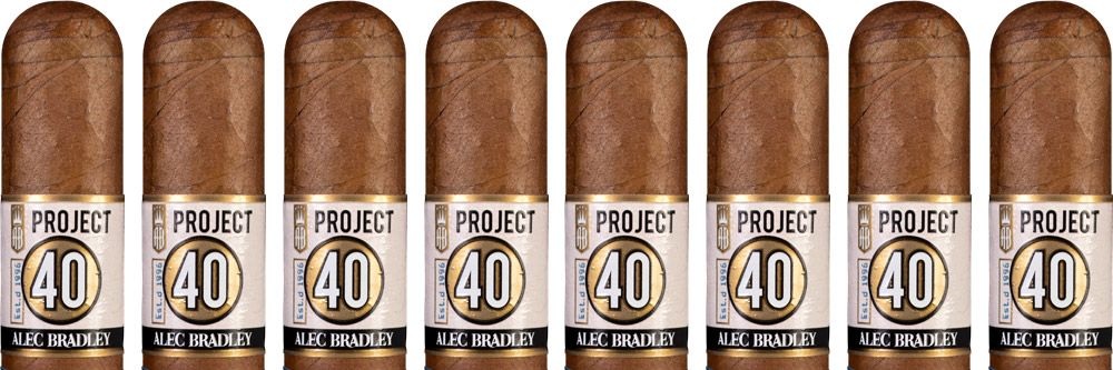 Alec Bradley Project 40 cigars