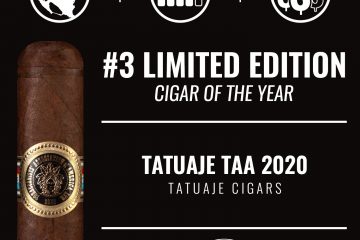 Tatuaje TAA 2020 No. 3 Limited Edition Cigar of the Year 2020