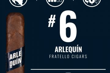 Fratello Arlequín No. 6 Cigar of the Year 2020