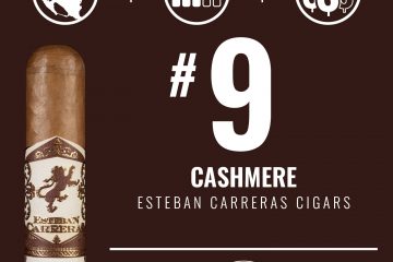 Esteban Carreras Cashmere No. 9 Cigar of the Year 2020