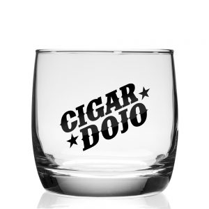 Cigar Dojo Rocks Glass 2021 front