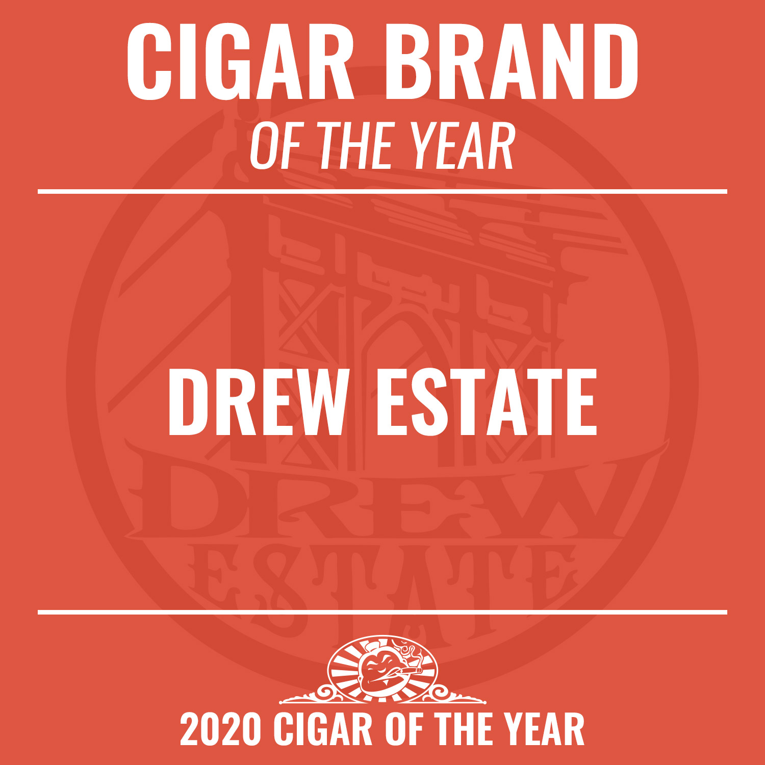Drew Estate Brand of the Year 2020