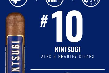 Alec & Bradley Kintsugi No. 10 Cigar of the Year 2020