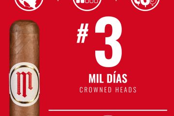 Crowned Heads Mil Días No. 3 Cigar of the Year 2020