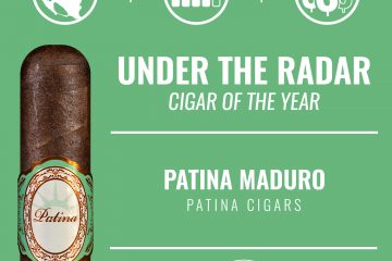 Patina Maduro Under-the-Radar Cigar of the Year 2020