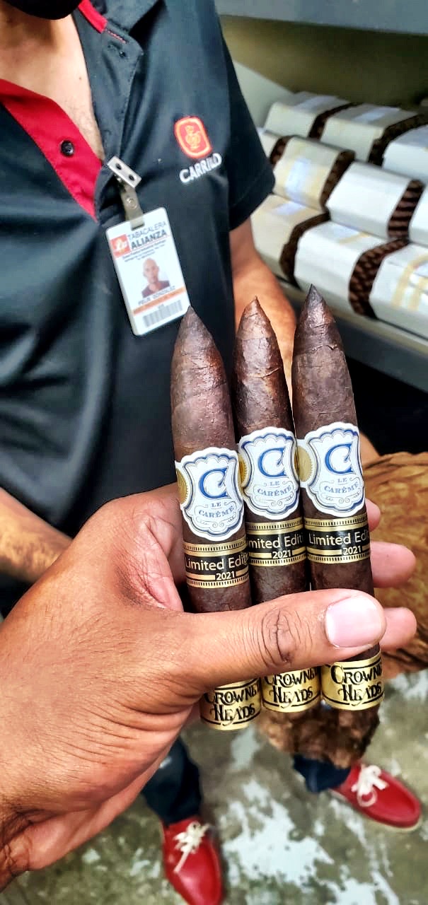 Le Carême cigar from Crowned Heads