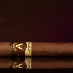 Aladino Habano Vintage Selection Rothschild cigar side view