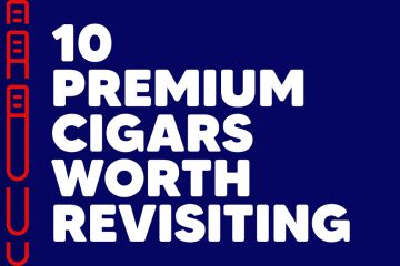 10 Premium Cigars