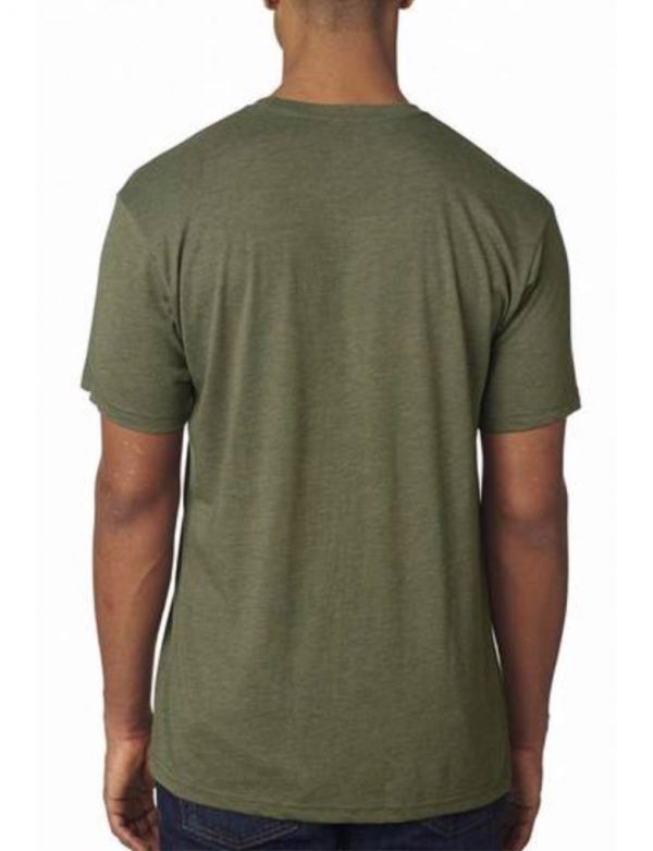 Dojo Military Green Shirt back