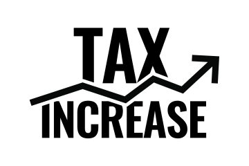 Cigar tax increase graphic
