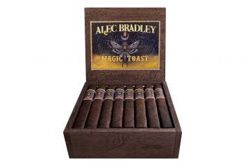 Alec Bradley Magic Toast Box Pressed Gran Toro box open