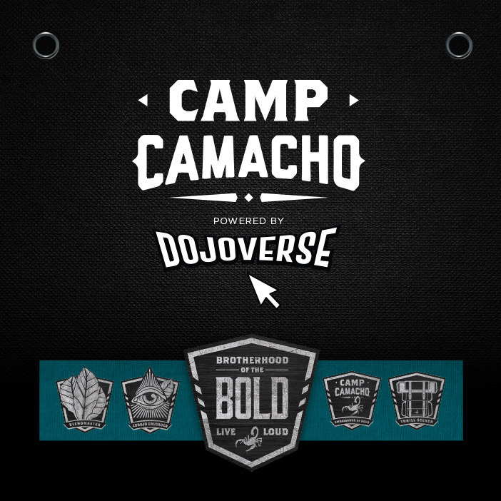 Dojoverse Brotherhood of Camp Camacho app