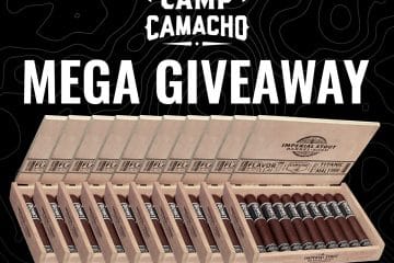 Camacho Cigar Giveaway