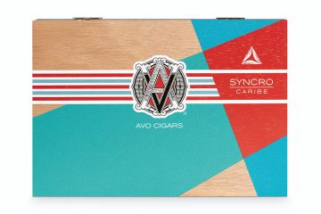 AVO Syncro Caribe cigar box closed