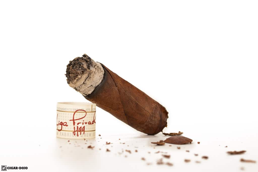 Liga Privada H99 Toro cigar nub finished