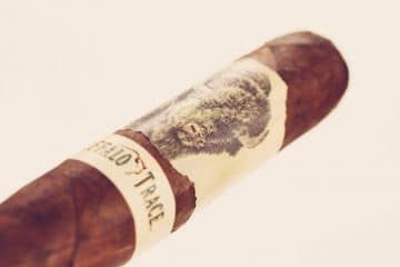 Buffalo Trace Toro cigar review