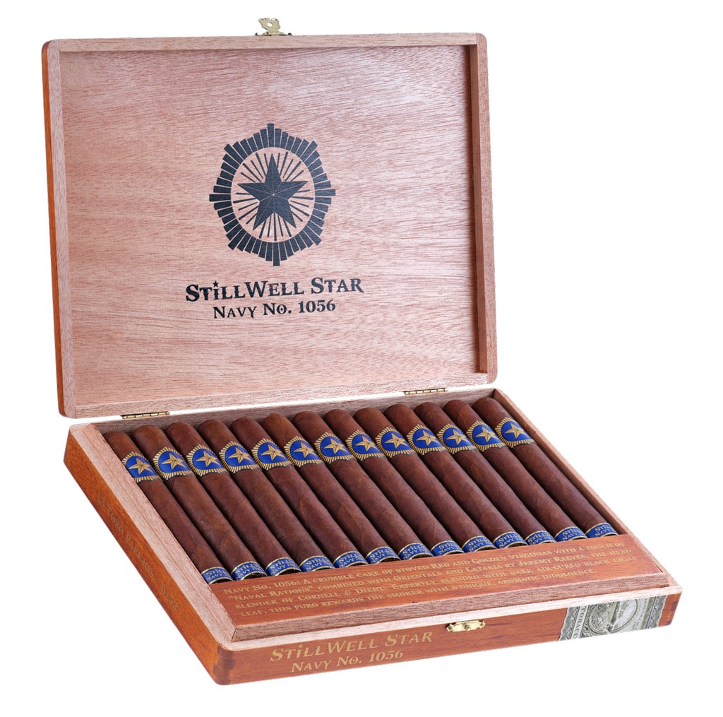 Dunbarton Tobacco & Trust StillWell Star cigar box open