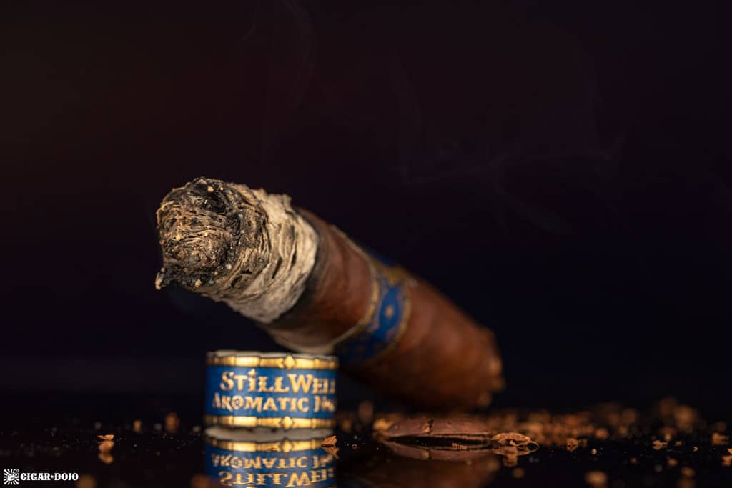 Dunbarton StillWell Star Aromatic No. 1 cigar nub finished