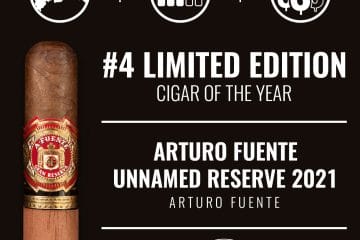 Arturo Fuente Unnamed Reserve 2021 No. 2 Limited Edition Cigar of the Year 2021