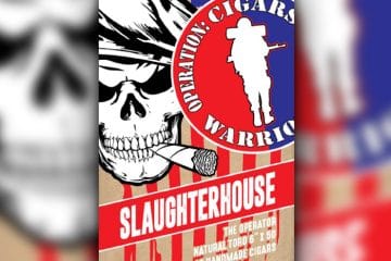 Cigars for Warriors Slaughterhouse: The Operator bundle graphic