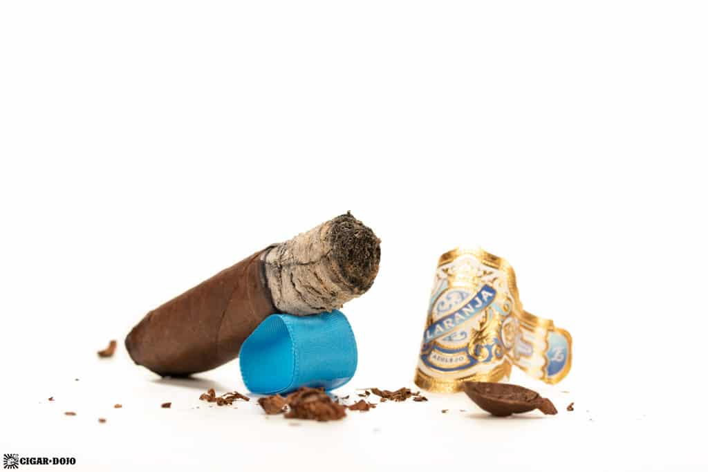 Laranja Reserva Azulejo toro cigar nub finished