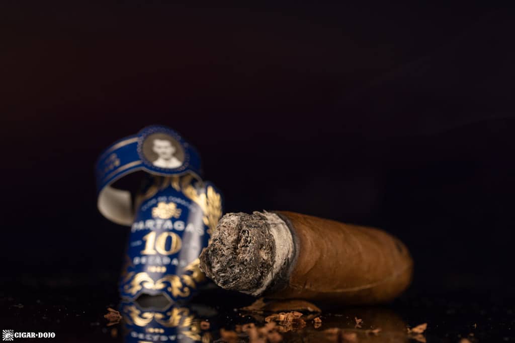 Partagas Limited Reserve Decadas 2021 cigar nub finished