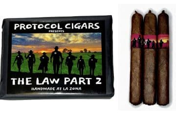 The Law Part 2 cigar from Protocol