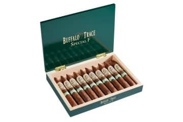 Buffalo Trace Special F cigar open box